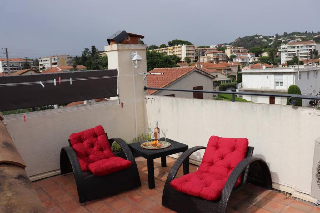 Superbe Maison Avec Toiture Terrasse A 5Min Mer Lejlighed Cannes Eksteriør billede